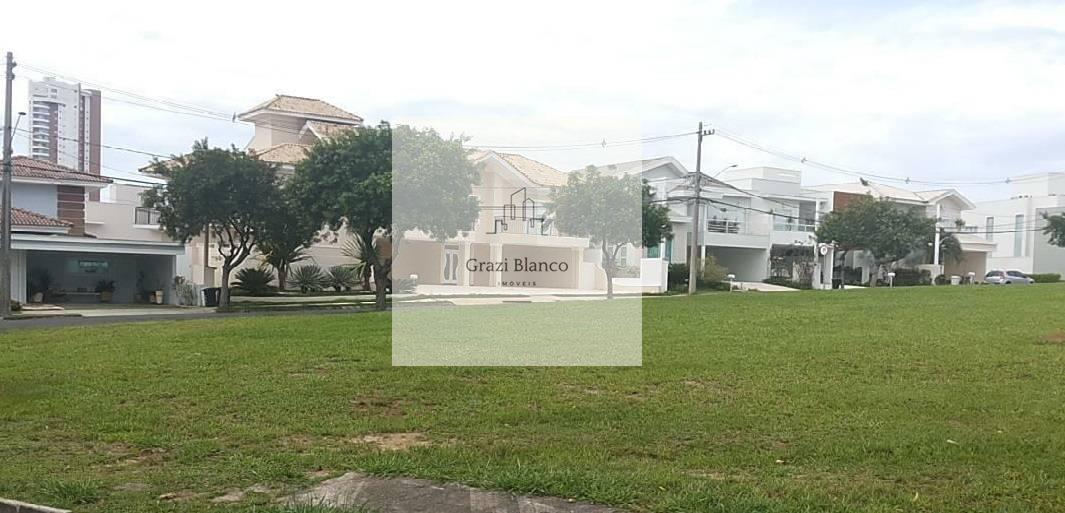 Terreno em Condomínio à venda, 1208,90m² - Condomínio Residencial Sunset,Sorocaba