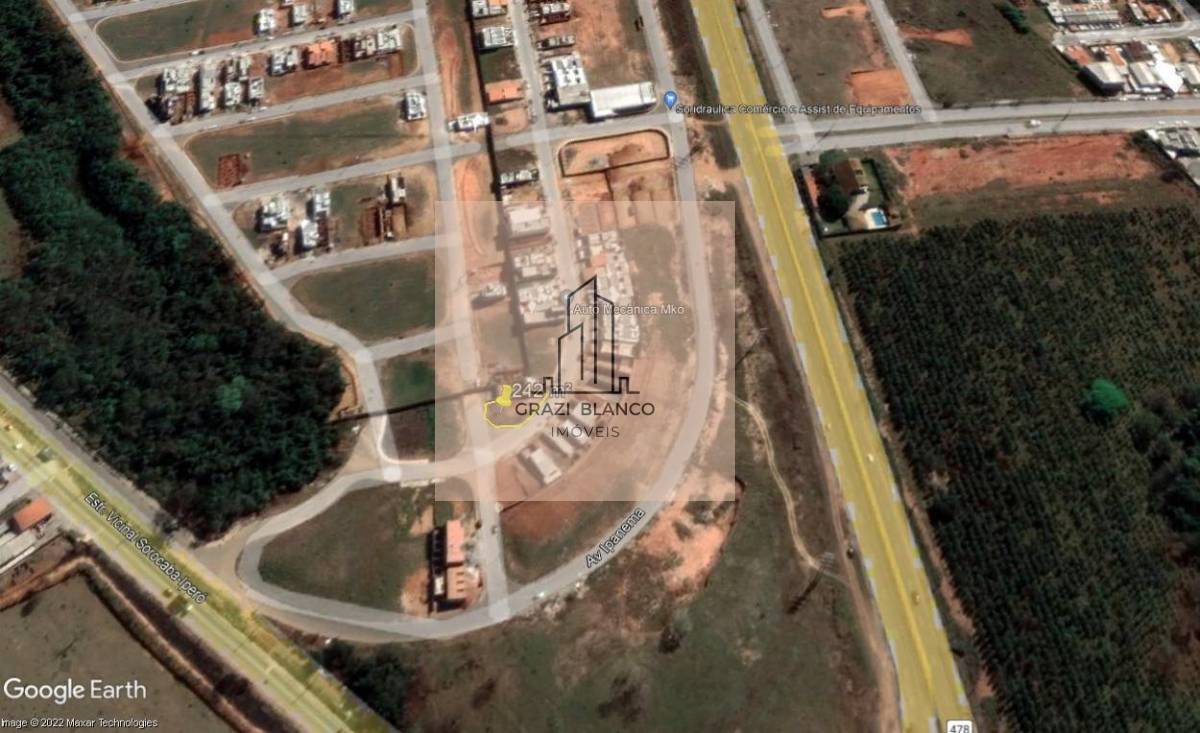 Terreno em Condomínio à venda, no Condomínio Villagio Ipanema I,  em Sorocaba, Condomínio Villagio Ipanema I, 242m² - Graziella Blanco Imóveis