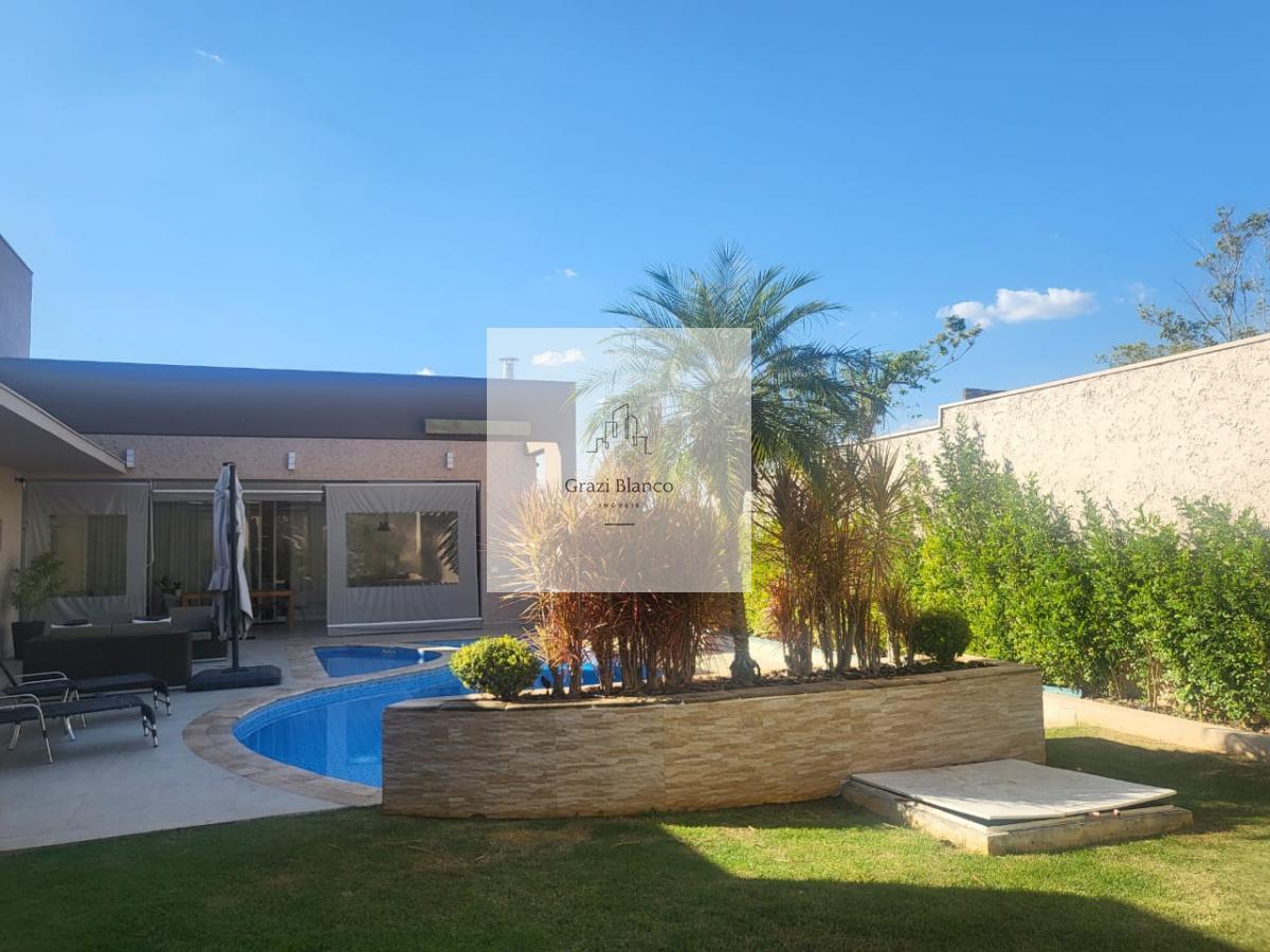 Você se imagina morando em um paraíso? Então veja essa belíssima casa no Condomínio Fazenda Imperial